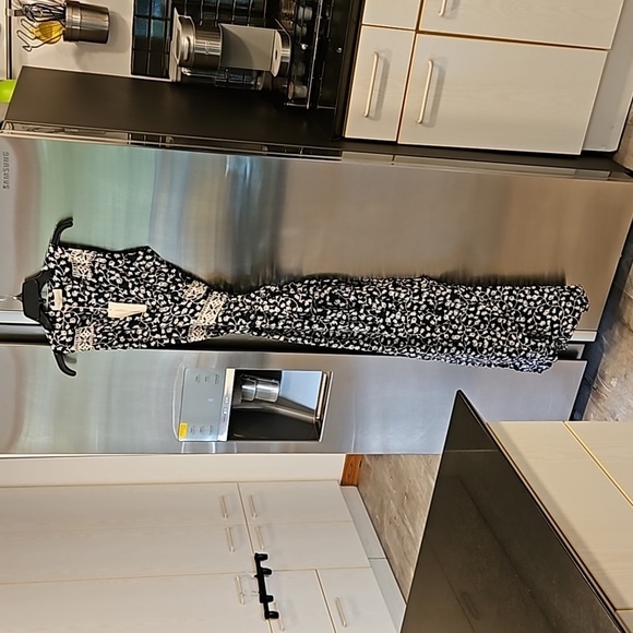 💕NATALIE MARTIN💕 Kate Maxi Wrap Dress Pomegranate Print Indigo Blue Small NWT - Picture 11 of 16